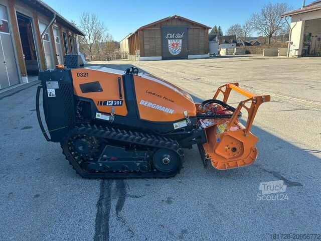 Altul Bergmann Mähraupe M 201 mit Zubehör