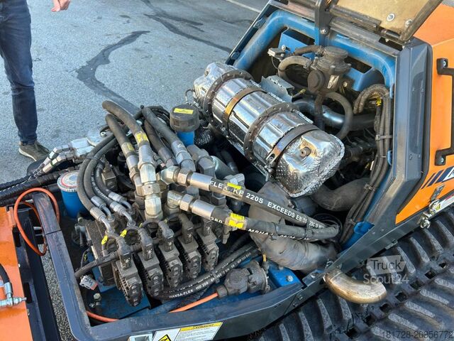 Altul Bergmann Mähraupe M 201 mit Zubehör