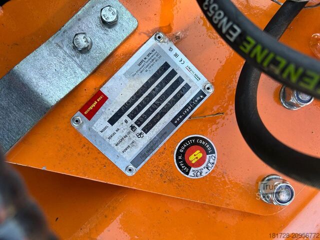 Altul Bergmann Mähraupe M 201 mit Zubehör