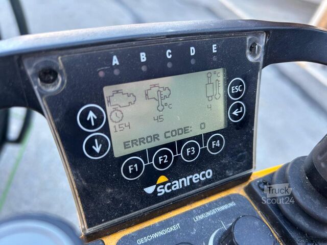 Altul Bergmann Mähraupe M 201 mit Zubehör