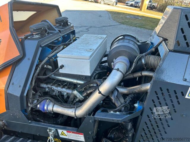 Altul Bergmann Mähraupe M 201 mit Zubehör