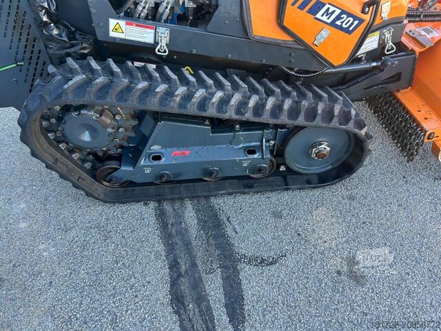 Altul Bergmann Mähraupe M 201 mit Zubehör