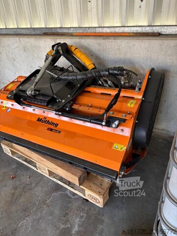 Altul Bergmann Mähraupe M 201 mit Zubehör