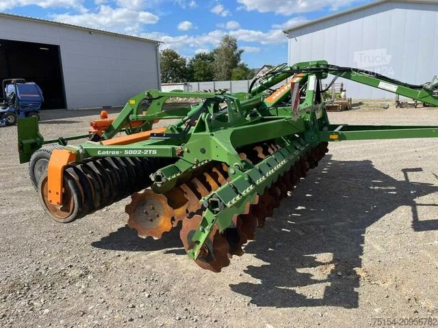 Diskový podmítač Amazone Catros+ 5002-2