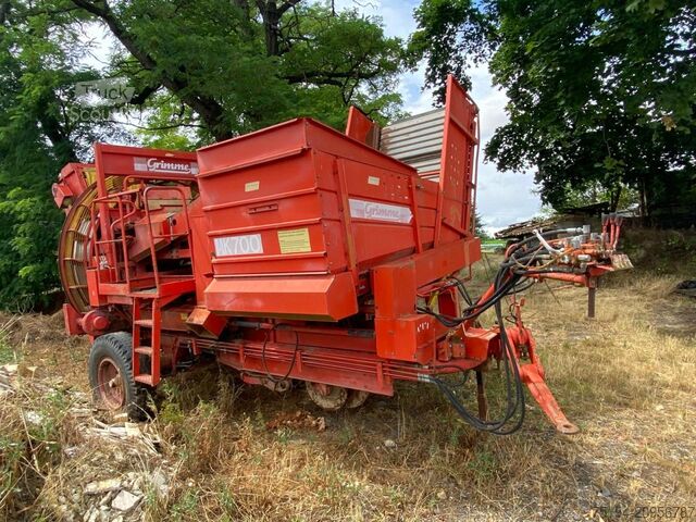 Aardappeltechnologie Grimme MK 700