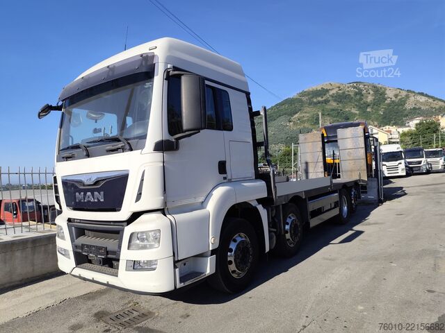 Kamion sa ravnom platformom MAN TGS 35.440