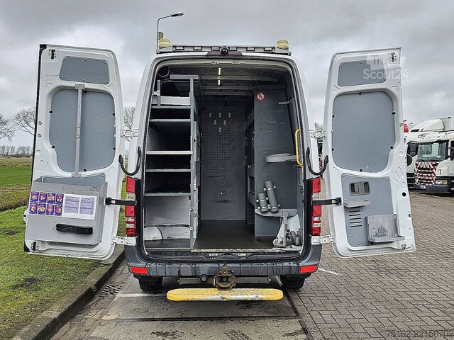 Break à toit surélevé MERCEDES-BENZ SPRINTER 316 L2H2 3.5T-Trekhaak!