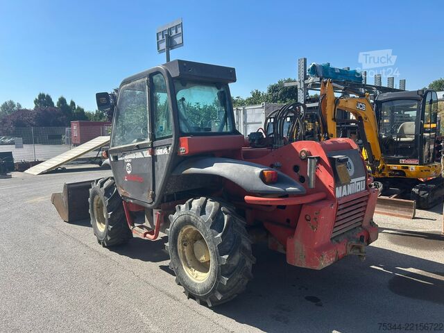 Teleskopický manipulátor Manitou MVT 930