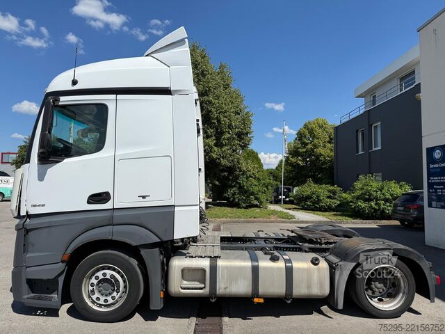 Veículo comercial Mercedes-Benz Actros  1845 MEGA LowDeck Retarder Getriebe defekt