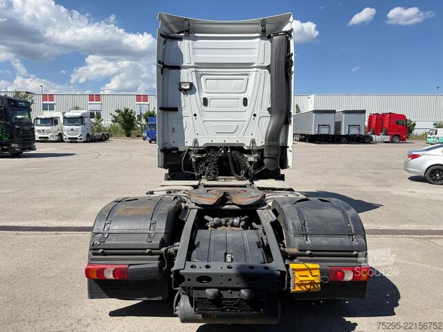 Veículo comercial Mercedes-Benz Actros  1845 MEGA LowDeck Retarder Getriebe defekt