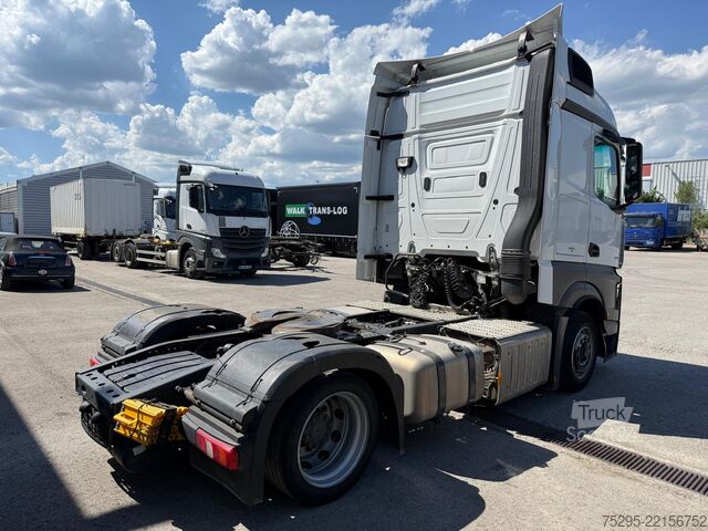 Veículo comercial Mercedes-Benz Actros  1845 MEGA LowDeck Retarder Getriebe defekt