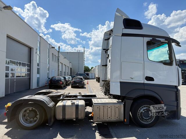 Veículo comercial Mercedes-Benz Actros  1845 MEGA LowDeck Retarder Getriebe defekt