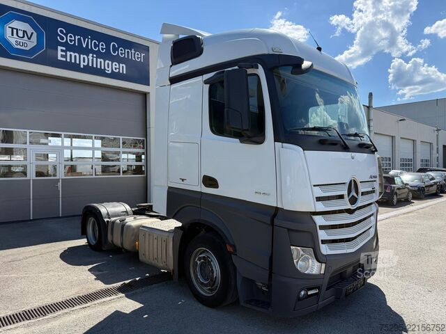 Veículo comercial Mercedes-Benz Actros  1845 MEGA LowDeck Retarder Getriebe defekt