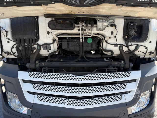 Veículo comercial Mercedes-Benz Actros  1845 MEGA LowDeck Retarder Getriebe defekt