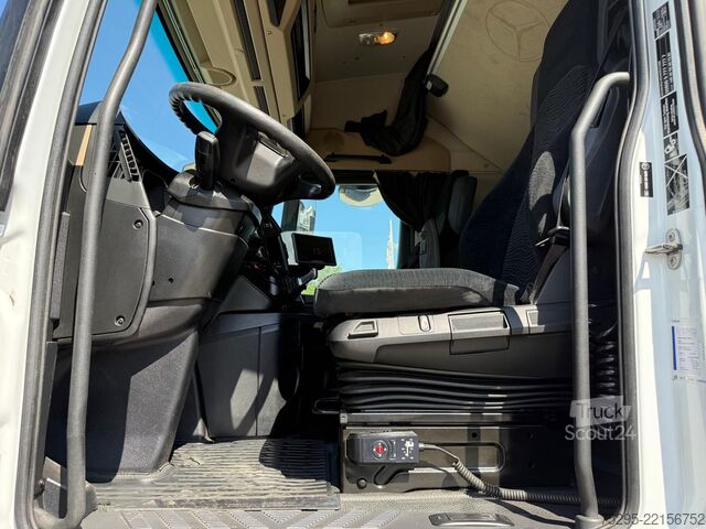Veículo comercial Mercedes-Benz Actros  1845 MEGA LowDeck Retarder Getriebe defekt