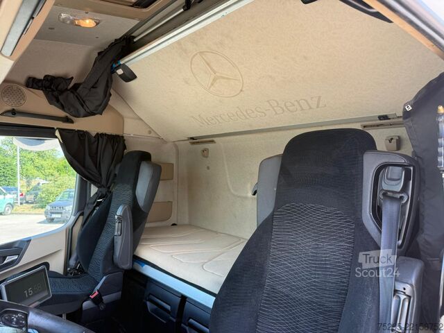 Veículo comercial Mercedes-Benz Actros  1845 MEGA LowDeck Retarder Getriebe defekt