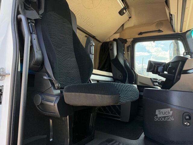 Veículo comercial Mercedes-Benz Actros  1845 MEGA LowDeck Retarder Getriebe defekt