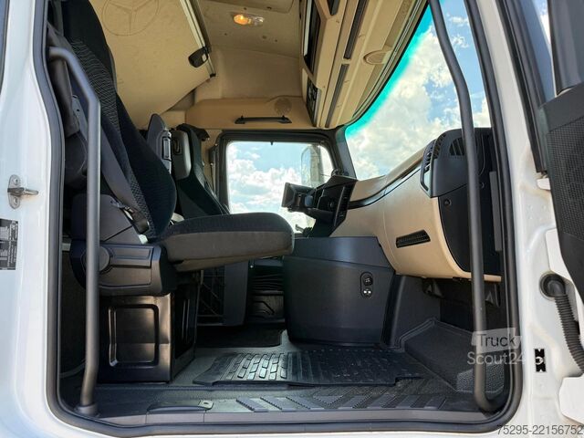 Veículo comercial Mercedes-Benz Actros  1845 MEGA LowDeck Retarder Getriebe defekt