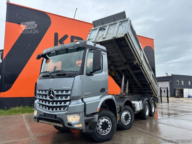 Damper Mercedes-Benz Arocs 3235 8x4 FULL STEEL / BOX L=6230 mm