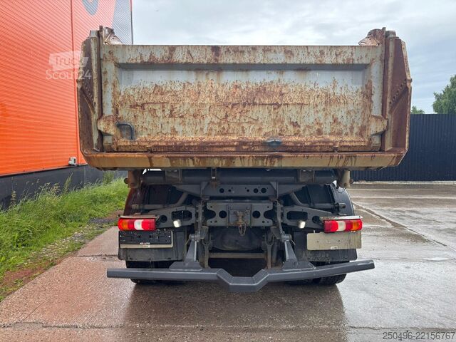 Damper Mercedes-Benz Arocs 3235 8x4 FULL STEEL / BOX L=6230 mm
