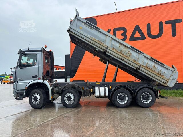 Damper Mercedes-Benz Arocs 3235 8x4 FULL STEEL / BOX L=6230 mm