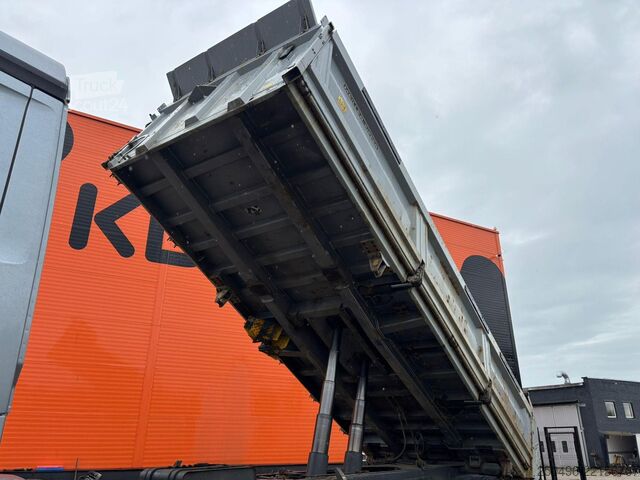 Damper Mercedes-Benz Arocs 3235 8x4 FULL STEEL / BOX L=6230 mm