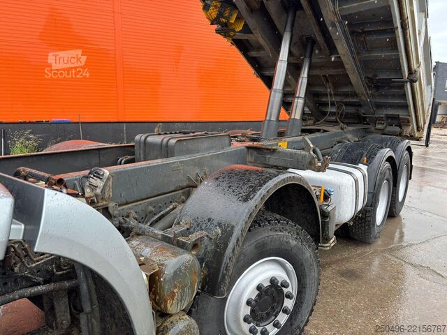 Damper Mercedes-Benz Arocs 3235 8x4 FULL STEEL / BOX L=6230 mm