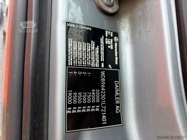 Volquete Mercedes-Benz Arocs 3235 8x4 FULL STEEL / BOX L=6230 mm
