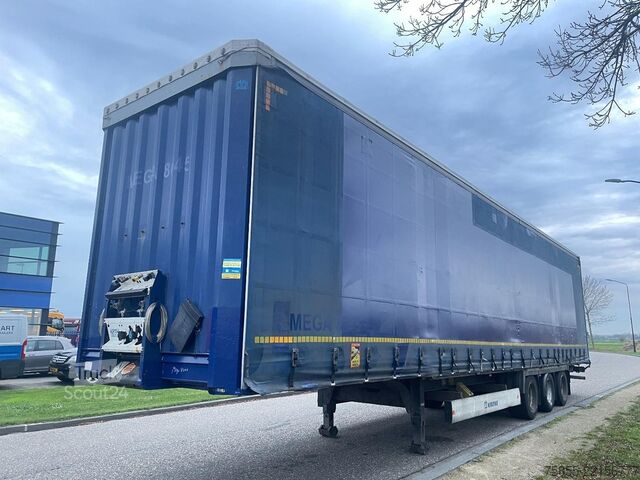 Tilavuuskuljetus Krone Mega Mega / Volume / BPW Axles / Drumbrakes