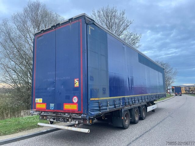Tilavuuskuljetus Krone Mega Mega / Volume / BPW Axles / Drumbrakes