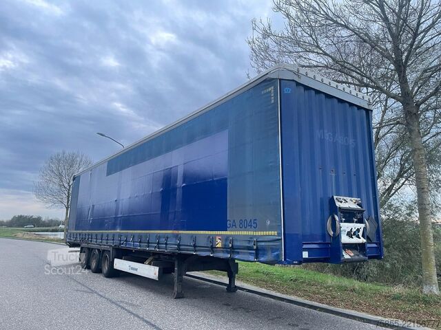 Tilavuuskuljetus Krone Mega Mega / Volume / BPW Axles / Drumbrakes