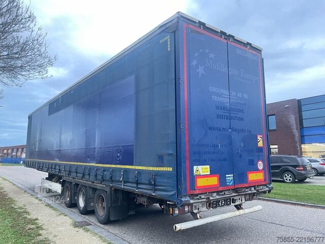 Tilavuuskuljetus Krone Mega Mega / Volume / BPW Axles / Drumbrakes