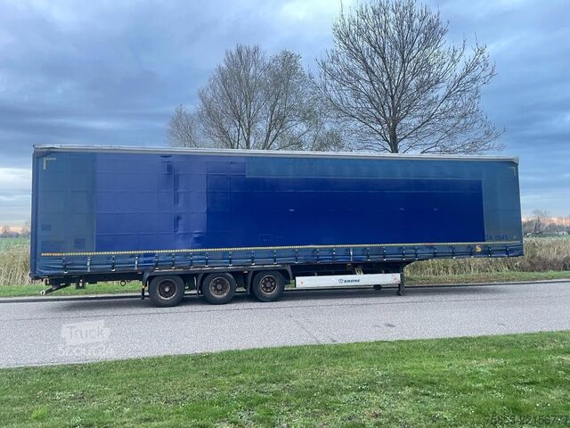 Tilavuuskuljetus Krone Mega Mega / Volume / BPW Axles / Drumbrakes