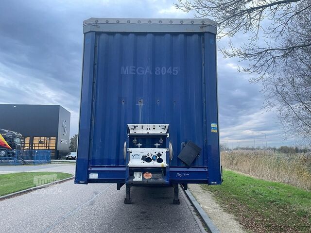 Tilavuuskuljetus Krone Mega Mega / Volume / BPW Axles / Drumbrakes