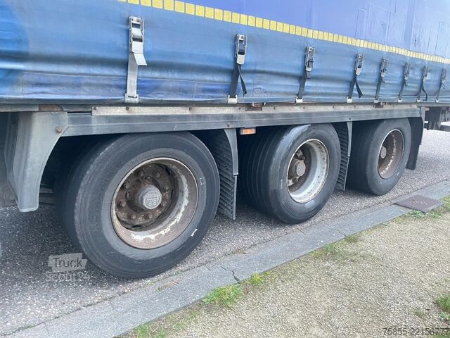 Tilavuuskuljetus Krone Mega Mega / Volume / BPW Axles / Drumbrakes