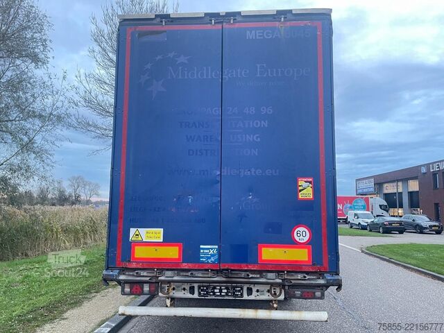 Tilavuuskuljetus Krone Mega Mega / Volume / BPW Axles / Drumbrakes