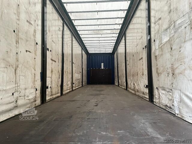Tilavuuskuljetus Krone Mega Mega / Volume / BPW Axles / Drumbrakes