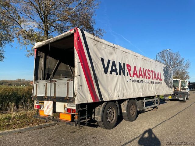 Lonas deslizantes Bulthuis TSAA 48 Stahl  / Steel Transport / 11.5 Meter /...