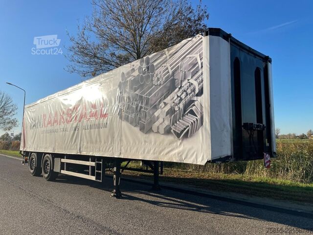 Lonas deslizantes Bulthuis TSAA 48 Stahl  / Steel Transport / 11.5 Meter /...
