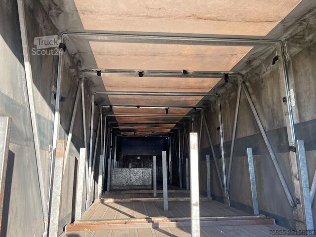 Lonas deslizantes Bulthuis TSAA 48 Stahl  / Steel Transport / 11.5 Meter /...