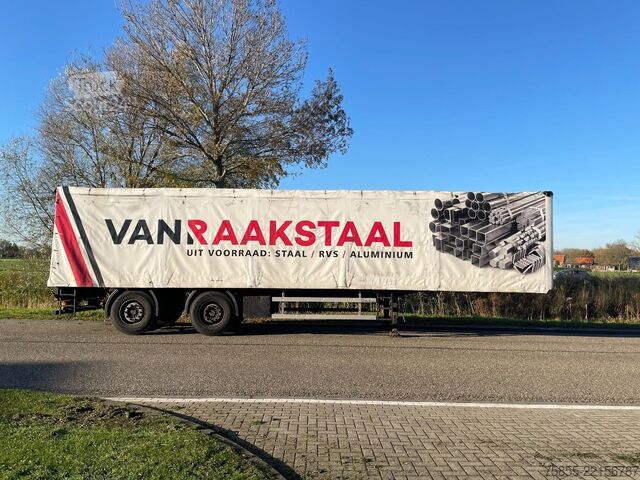 Lonas deslizantes Bulthuis TSAA 48 Stahl  / Steel Transport / 11.5 Meter /...