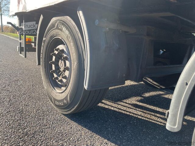 Lonas deslizantes Bulthuis TSAA 48 Stahl  / Steel Transport / 11.5 Meter /...
