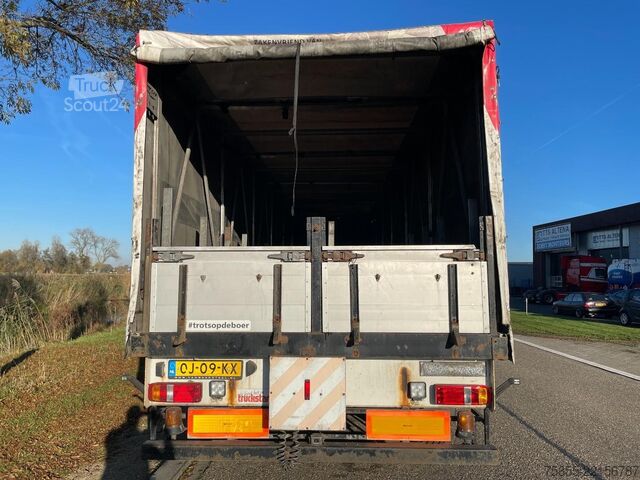 Lonas deslizantes Bulthuis TSAA 48 Stahl  / Steel Transport / 11.5 Meter /...