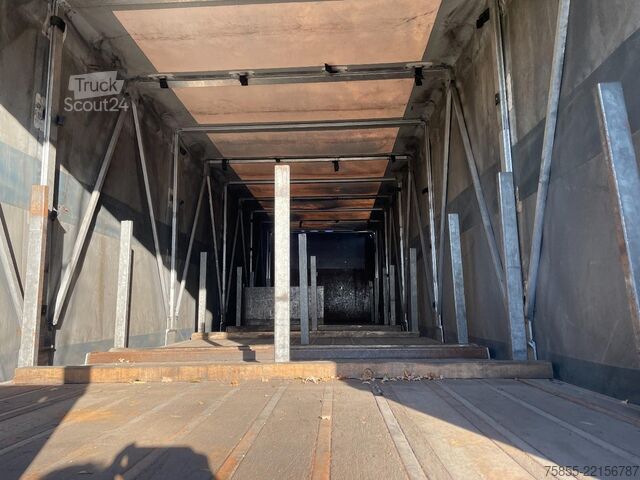 Lonas deslizantes Bulthuis TSAA 48 Stahl  / Steel Transport / 11.5 Meter /...