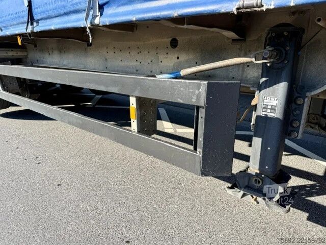 Tarpaulin Schmitz Cargobull Edscha /2x Liftachse / 3x Achsen