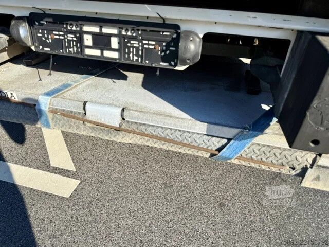 Tarpaulin Schmitz Cargobull Edscha /2x Liftachse / 3x Achsen