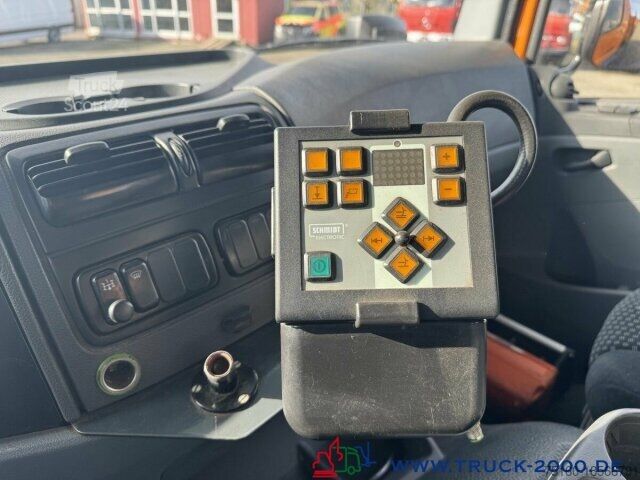 Driezijdige kipper Mercedes-Benz Axor 1829 4x4 Atlas 7m=800kg FB Winterdienst