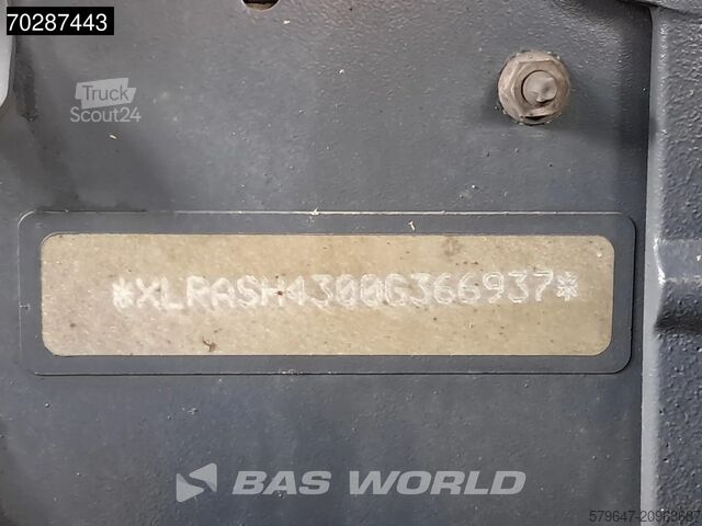 BDF-system DAF XF 480 6X2 Automatic SSC FAN Retarder Lift+stee...