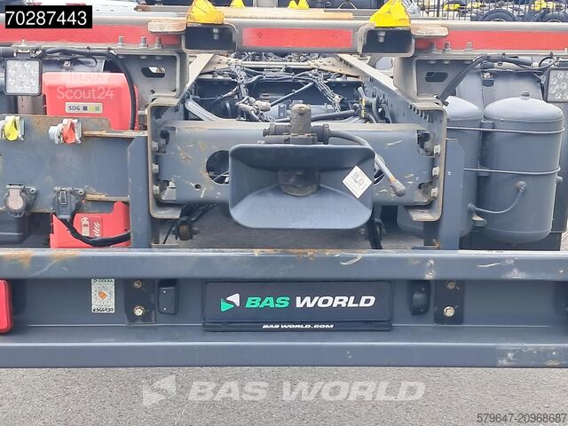 BDF-system DAF XF 480 6X2 Automatic SSC FAN Retarder Lift+stee...