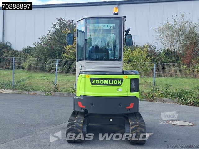 Miniescavatore Zoomlion ZE26 GU GARANTIE- KLIMAANLAGE– CE-ZERTIFIZIERT
